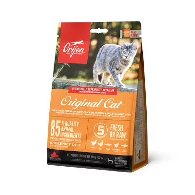 Сухий корм для котів ORIJEN Original Cat