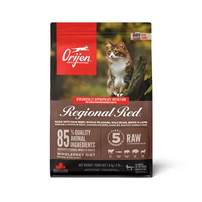 Сухой корм для кошек ORIJEN Regional Red Cat