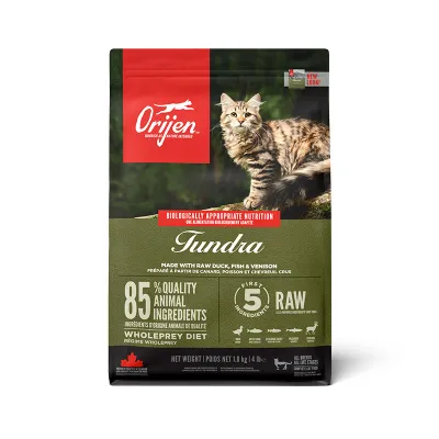 Сухий корм для котів ORIJEN Tundra Cat