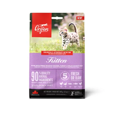 Сухий корм для котів ORIJEN Kitten