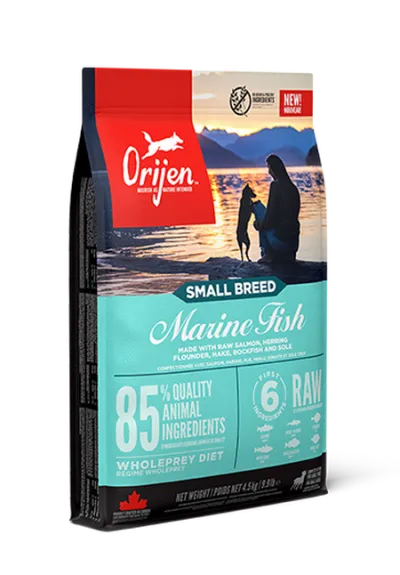 Сухой корм для собак ORIJEN Small Breed Marine Fish