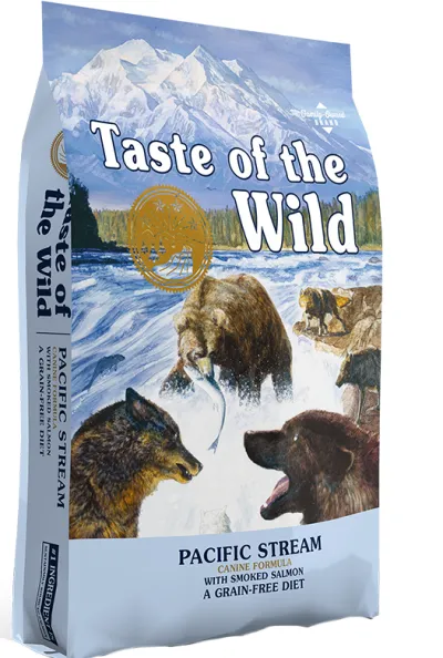 Сухой корм для собак Taste of the Wild Pacific Stream Canine