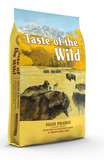 Сухой корм для собак Taste of the Wild High Prairie Canine