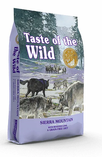 Сухой корм для собак Taste of the Wild Sierra Mountain Canine