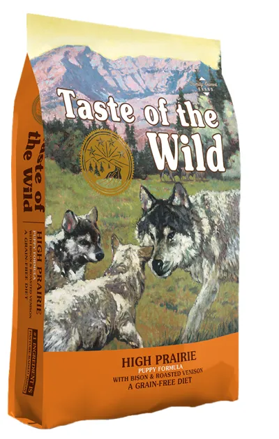 Сухой корм для собак Taste of the Wild High Prairie Puppy