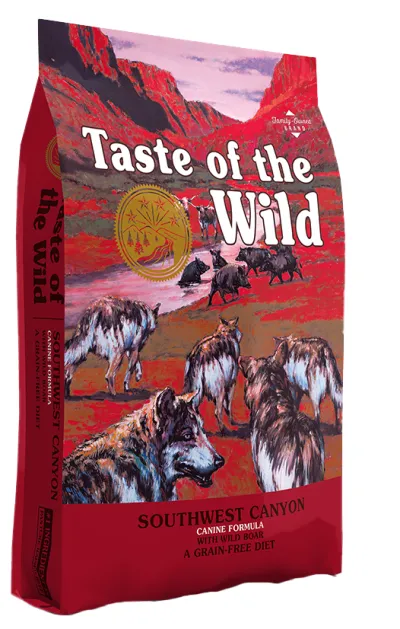 Сухой корм для собак Taste of the Wild Southwest Canyon Canine