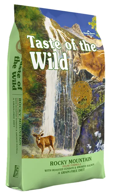Сухой корм для кошек Taste of the Wild Rocky Mountain Feline