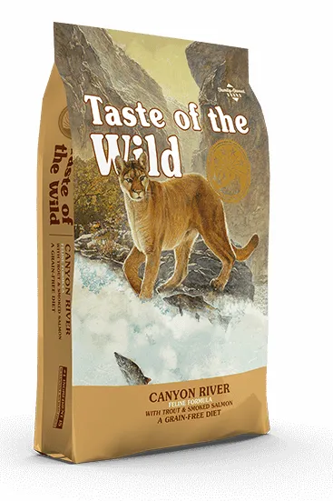 Сухой корм для кошек Taste of the Wild Canyon River Feline