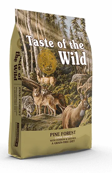Сухой корм для собак Taste of the Wild Pine Forest Canine