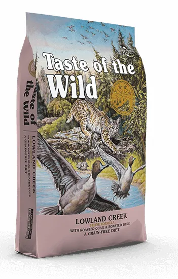 Сухий корм для котів Taste of the Wild Lowland Creek Feline