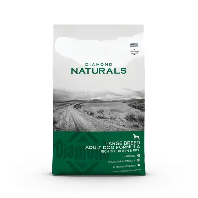 Сухой корм для собак Diamond Naturals Adult Large Breed Chicken & Rice