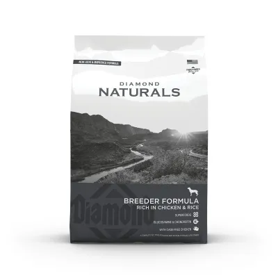 Сухий корм для собак Diamond Naturals Breeder Formula Chicken & Rice