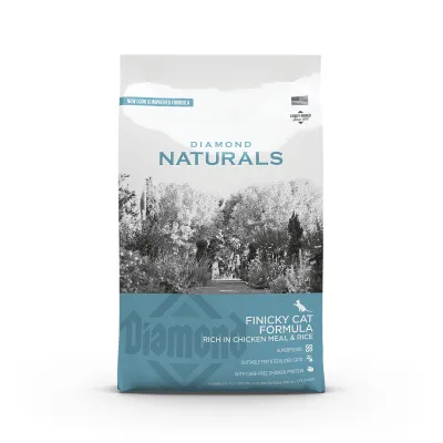 Сухой корм для кошек Diamond Naturals Finicky Cat Chicken & Rice