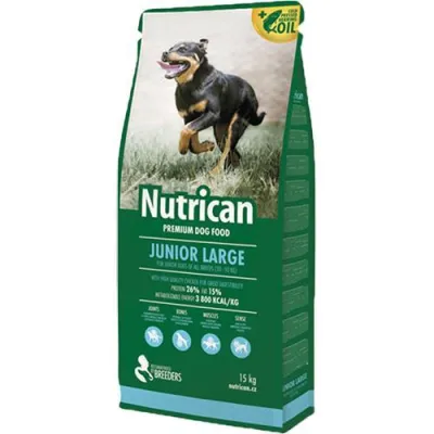Сухой корм для собак Nutrican Junior Large