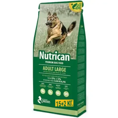 Сухой корм для собак Nutrican Adult Large