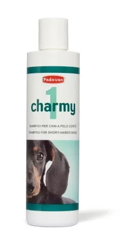 Шампунь для короткошерстных собак Padovan CHARMY1