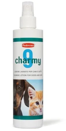 Очищающий лосьон для собак и кошек Padovan CHARMY9