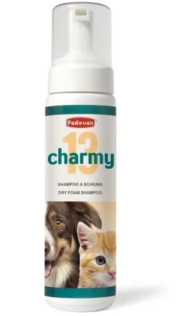 Пена-шампунь для сухой мойки собак и кошек Padovan CHARMY13