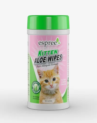 Kitten Aloe Wipes