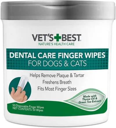 Dental Care Finger Wipes