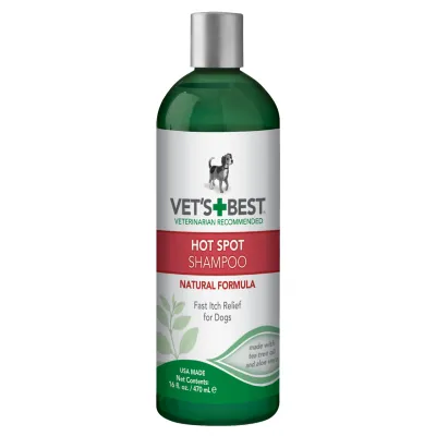 Hot Spot Shampoo