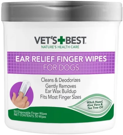 Ear Relief Finger Wipes