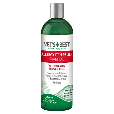 Allergy Itch Relief Shampoo