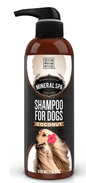 Mineral Spa Coconut Shampoo