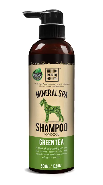 Mineral Spa Green Tea Shampoo