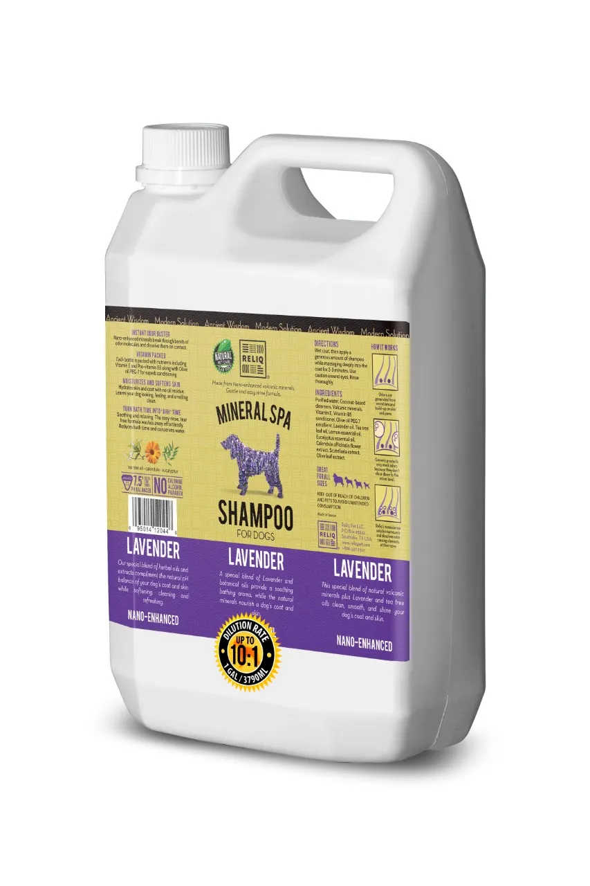 Mineral Spa Lavender Shampoo — фото 1