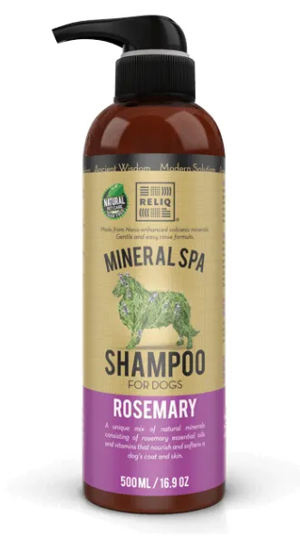 Mineral Spa Rosemary Shampoo — фото 1