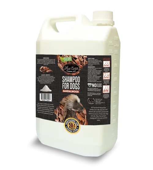 Mineral Spa Sandalwood Shampoo — фото 1