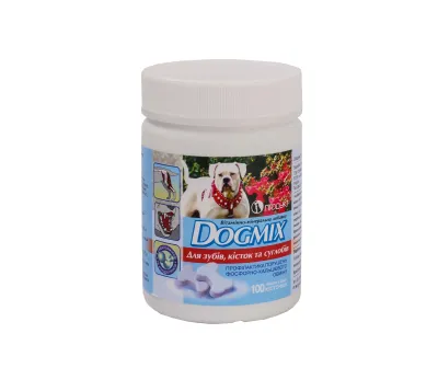 Витаминно-минеральная добавка DOGMIX для зубов, костей и суставов