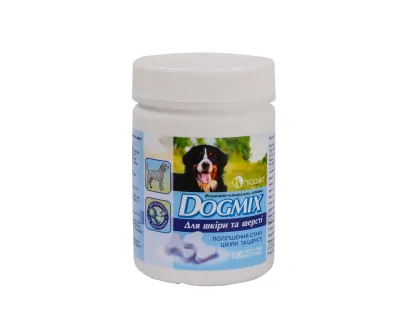 Витаминно-минеральная добавка DOGMIX для кожи и шерсти