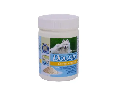 Витаминно-минеральная добавка DOGMIX Супер кальций