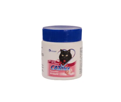 Витаминная добавка CATMIX для кожи и шерсти