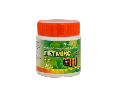 Витаминно-минеральная добавка ПЕТМИКС для взрослых кошек