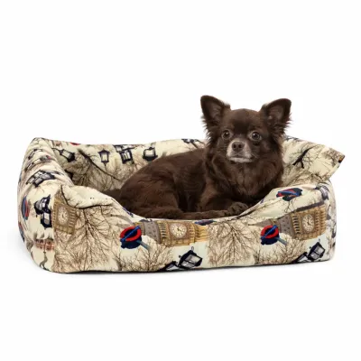 Лежак для животных DIEGO rest print12 Андеграунд