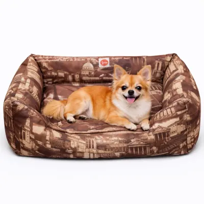 Лежак для животных DIEGO rest print4 Город