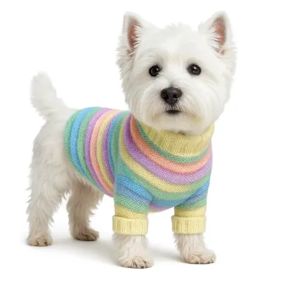 Свитер для животных DIEGO sweater светлая полоска