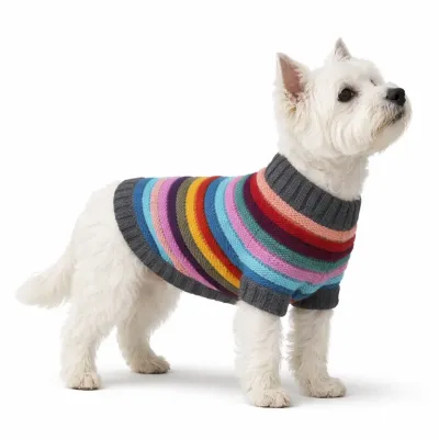 Свитер для животных DIEGO sweater темная полоска