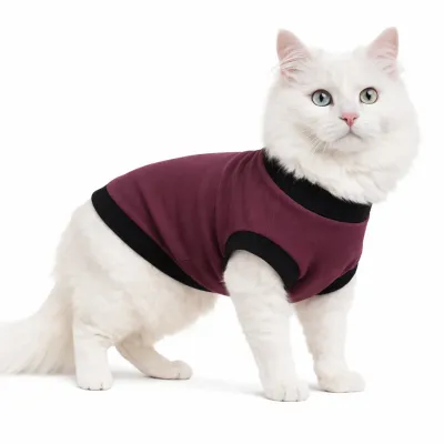 Кофта для котів DIEGO "Бордо"