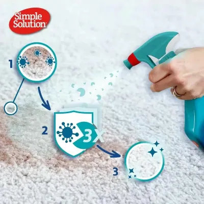 Stain & Odour Remover Rainforest Fresh засіб з лісовим ароматом для домашніх тварин