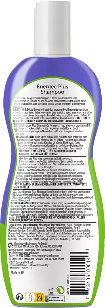 Energee Plus Shampoo