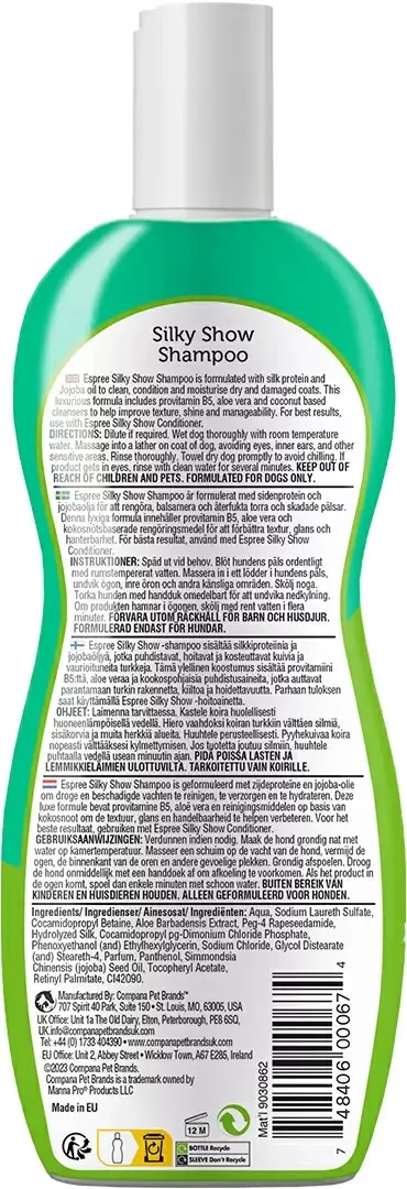Silky Show Shampoo