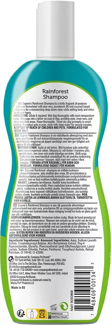 Rainforest Shampoo
