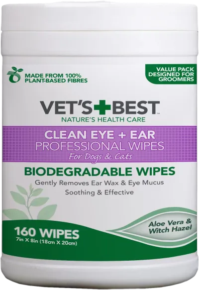 Ear & Eye Wipes
