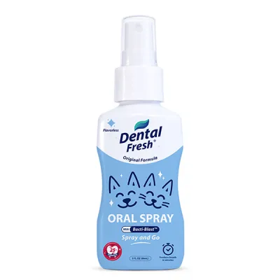Спрей от зубного налета для собак и кошек SynergyLabs Dental Fresh Oral Spray