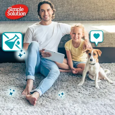 Pet Carpet Freshener средство для ковровых покрытий в форме гранул 500г
