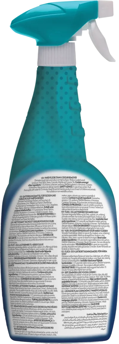 Stain & Odour Remover Hard Floor средство для твердых поверхностей